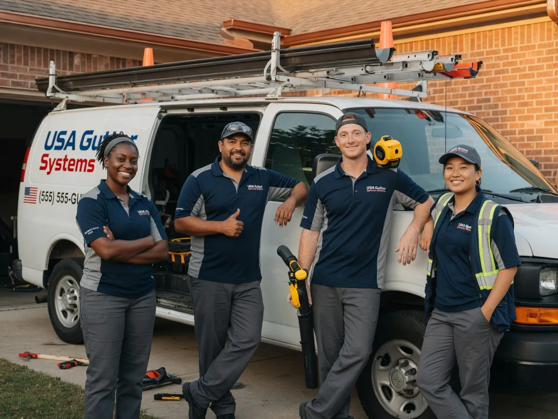 Gutter Installation company in Leesburg, OH
