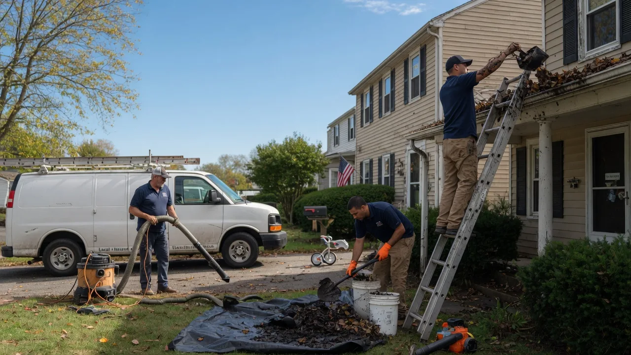 Gutter Installation in Leesburg, OH near me